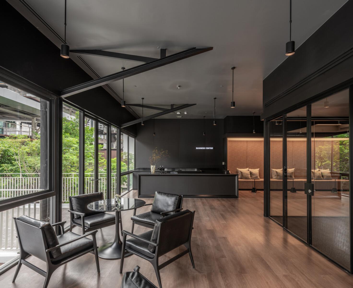 فندق راجح بانكوك المظهر الخارجي الصورة The interior of the office