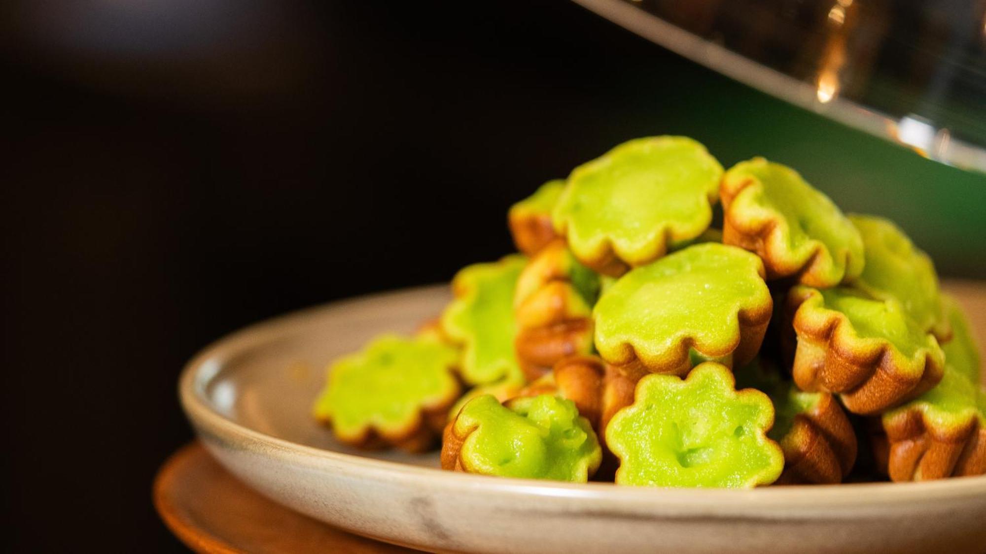 فندق راجح بانكوك المظهر الخارجي الصورة Pandan cake