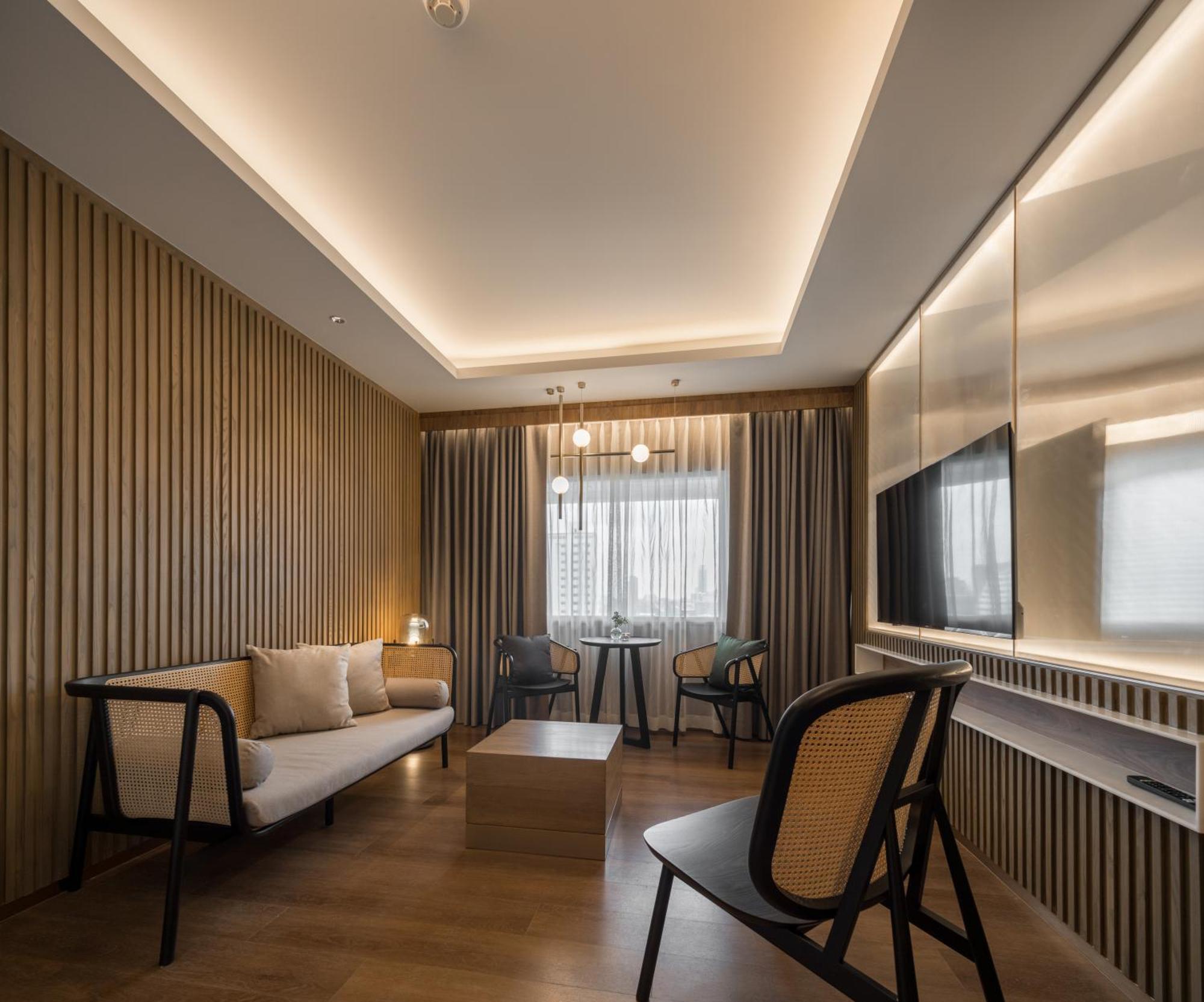 فندق راجح بانكوك المظهر الخارجي الصورة A suite at the hotel