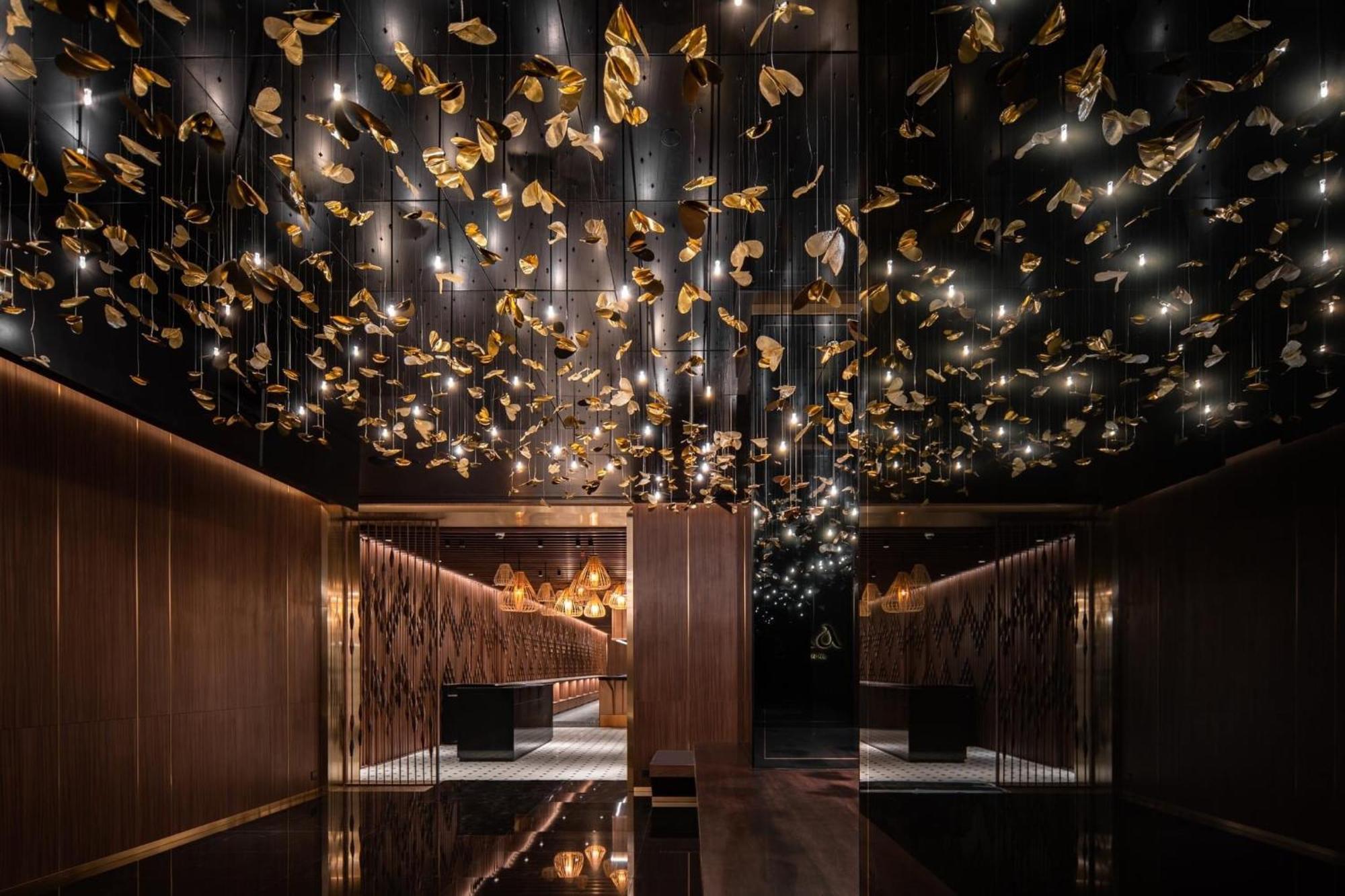 فندق راجح بانكوك المظهر الخارجي الصورة The lobby of the hotel
