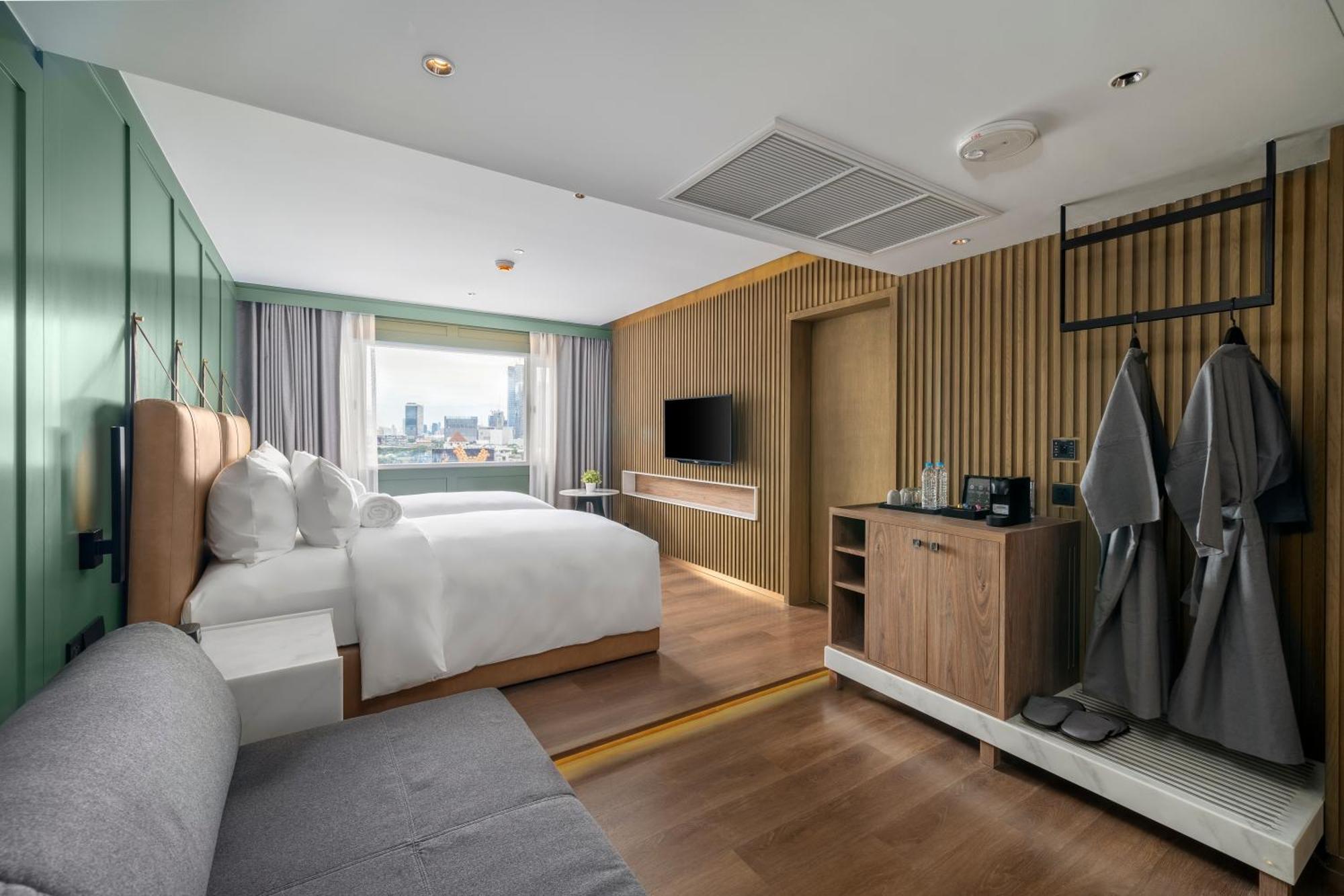 فندق راجح بانكوك المظهر الخارجي الصورة Deluxe Room