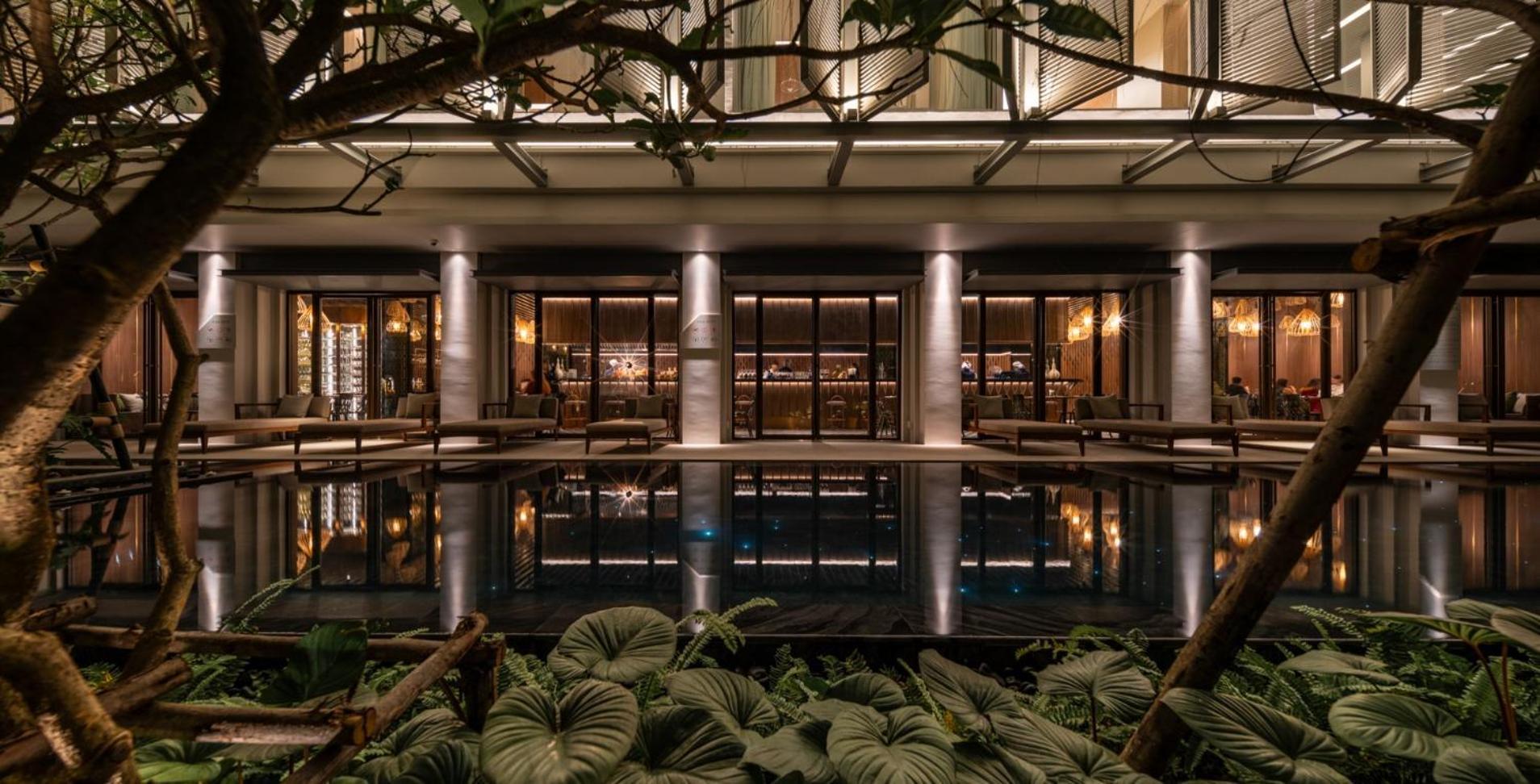فندق راجح بانكوك المظهر الخارجي الصورة The interior of the hotel