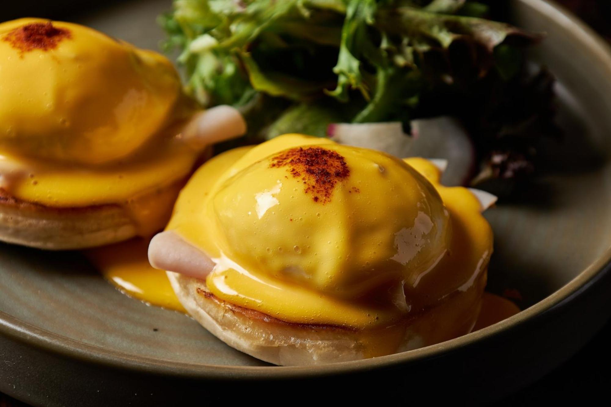 فندق راجح بانكوك المظهر الخارجي الصورة Eggs Benedict