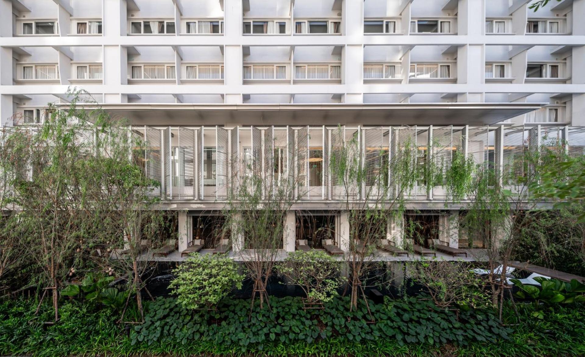 فندق راجح بانكوك المظهر الخارجي الصورة The Park, Bangkok